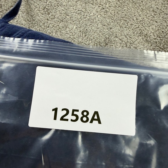 Patagonia Fleece Sweatpants Womens Small Blue - Picture 10 of 10